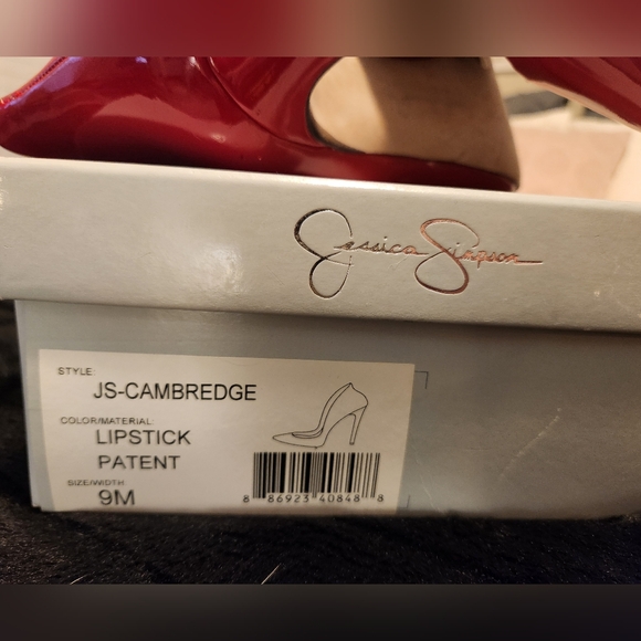 Jessica Simpson Patton Leather heels - Picture 6 of 6